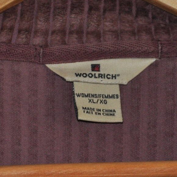 Vintage Woolrich Corduroy Jacket Hazel Berry XL - Picture 2 of 9